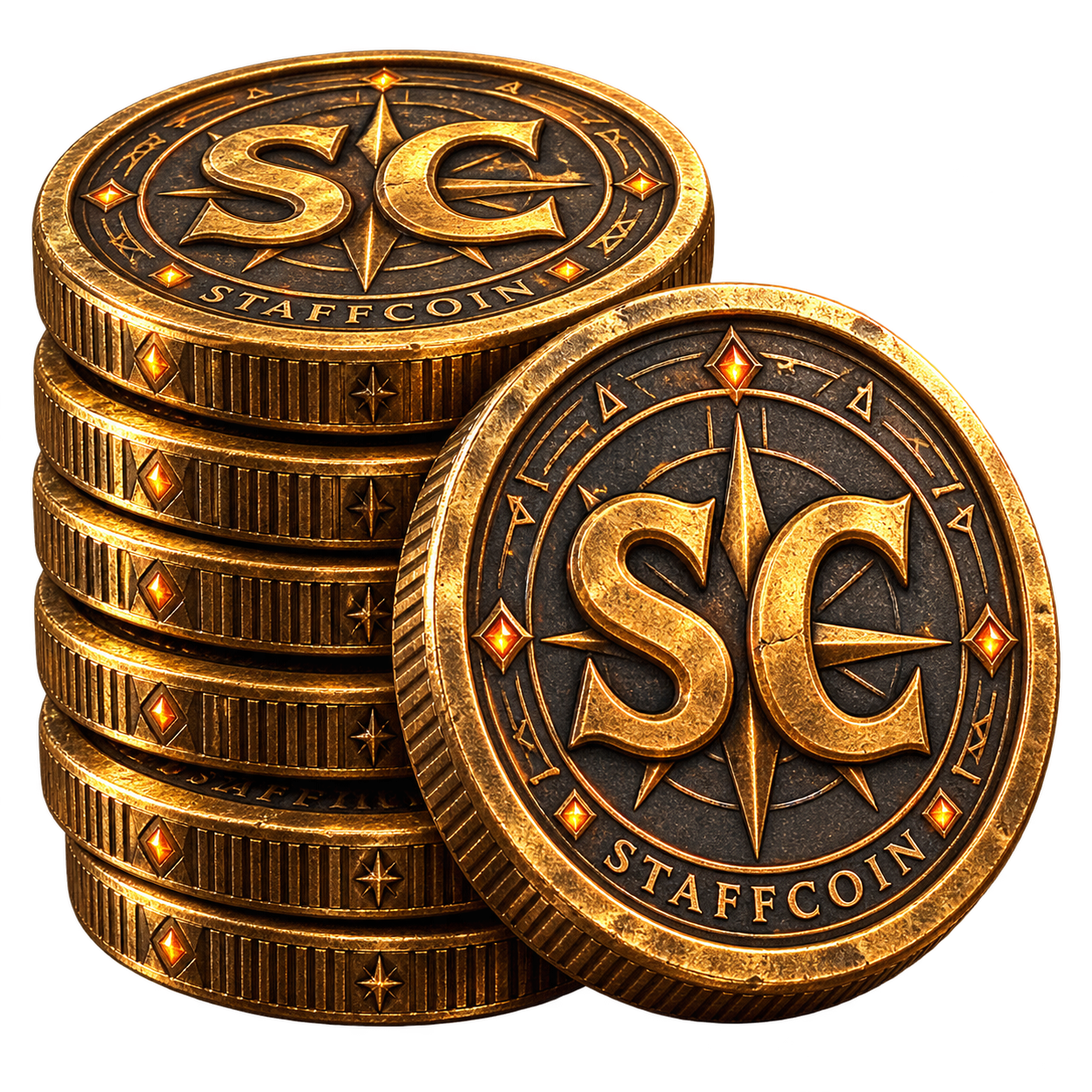 100 StaffCoin